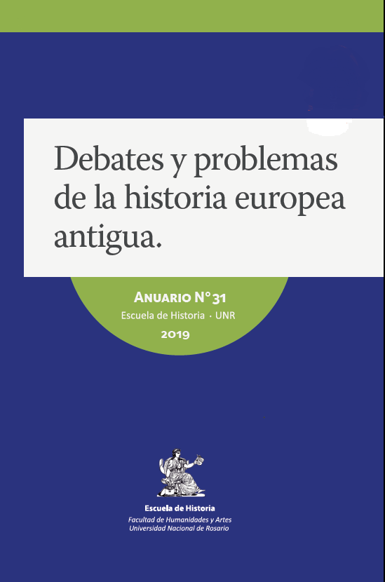 					Ver Núm. 31 (2019): DEBATES Y PROBLEMAS DE LA HISTORIA EUROPEA ANTIGUA
				