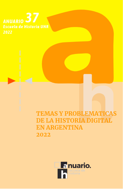 					Ver Núm. 37 (2022): Temas y problemáticas de la historia digital en Argentina, 2022
				